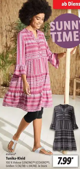 Lidl esmara® Tunika-Kleid Angebot