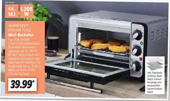 Lidl SILVERCRESTⓇ KITCHEN TOOLS Mini-Backofen Angebot