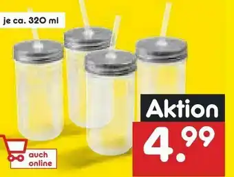 Netto Marken-Discount Trinkgläser Angebot