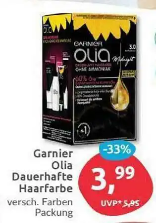 Budni Garnier Dauerhafte Haarfarbe Angebot