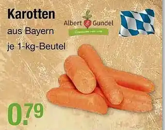 V Markt Karotten Albert Gundel Angebot