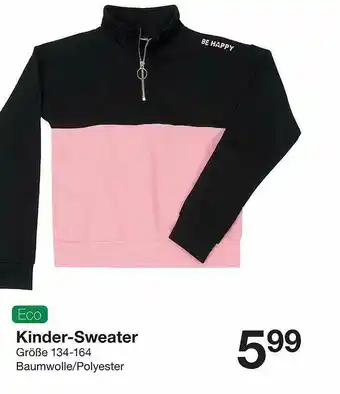 Zeeman Kinder-sweater Angebot