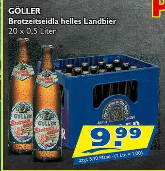 Zisch Göller Brotzeitseidla Helles Landbier Angebot