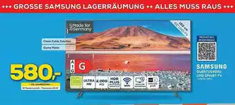 Euronics Berlet Samsung Gu65tu6999u Uhd Smart-tv Angebot