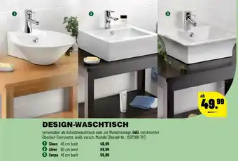 Leitermann Baumarkt Design-waschtisch Angebot