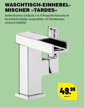 Leitermann Baumarkt Waschtisch-einhebelmischer „tardes” Angebot