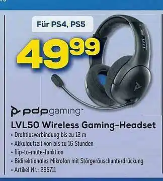 Euronics Berlet Pdpgaming Lvl50 Wireless Gaming-headset Angebot