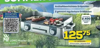 Euronics Berlet Wmf Lono Master-grill Angebot