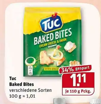 REWE Tuc Baked Bites Angebot