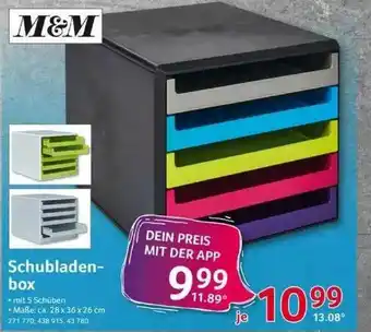 Selgros M&m Schubladenbox Angebot