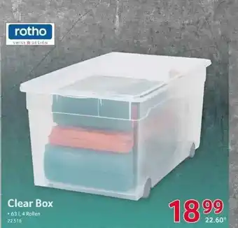 Selgros Rotho Clear Box Angebot