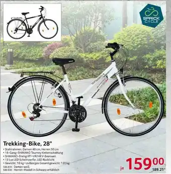 Selgros Sprick Cycle Trekking-bike Angebot