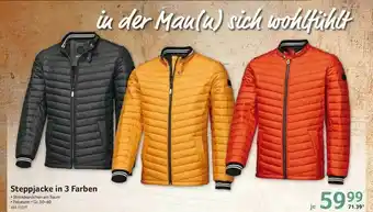 Selgros Steppjacke In 3 Farben Angebot