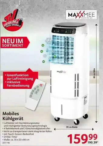 Selgros Mobiles Kühlgerät Maxxmee Angebot