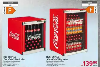 Selgros Hus-hm 165 Coca Cola Coolcube Oder Hus-cn 166 Coca Cola Highcube Angebot