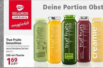 Selgros True Fruits Smoothies Angebot