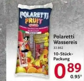 Selgros Polaretti Wassereis Angebot