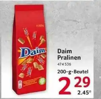 Selgros Daim Pralinen Angebot