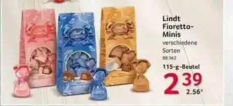 Selgros Lindt Fioretto-minis Angebot