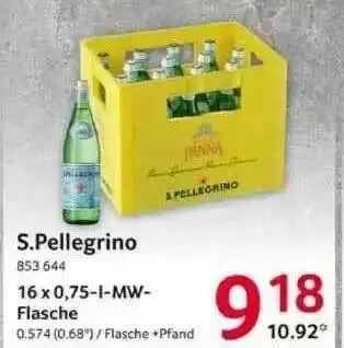 Selgros S.pellegrino Angebot