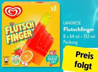 Aldi Süd LANGNESE Flutschfinger 512-ml-Packung Angebot