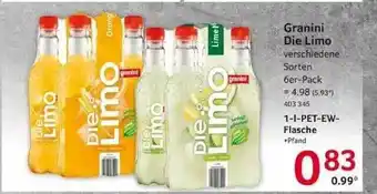 Selgros Granini Die Limo Angebot