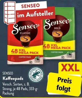 Aldi Süd SENSEO Kaffeepads 333-g-Packung Angebot