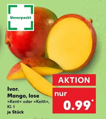 Kaufland Mango >>Kent« oder >>Keitt<< Angebot