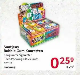 Selgros Suntjens Bubble Gum Kauretten Angebot