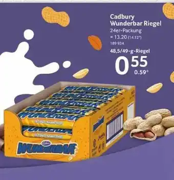 Selgros Cadburry Wunderbar Riegel Angebot