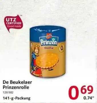 Selgros De Beukelaer Prinzenrolle Angebot