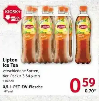 Selgros Lipton Ice Tea Angebot