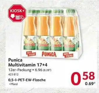 Selgros Punica Multivitamin 17+4 Angebot