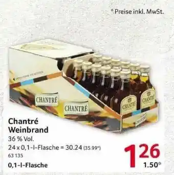 Selgros Chantré Weinbrand Angebot