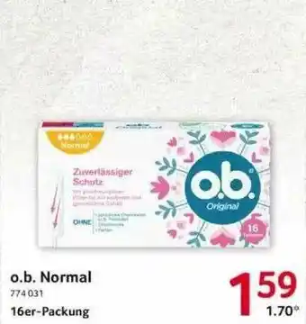 Selgros Ob Normal Angebot