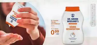 Selgros Dr Grimm Händedesinfektion Angebot