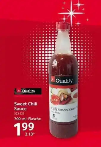Selgros Quality Sweet Chili Sauce Angebot