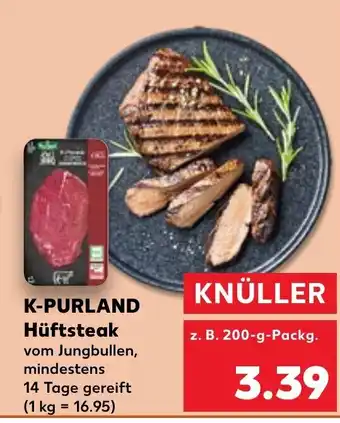 Kaufland K-PURLAND Hüftsteak 200g Angebot