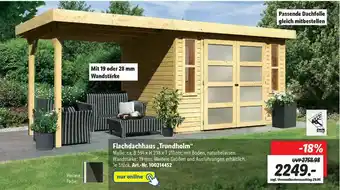 Lidl Flachdachhaus „trundholm” Angebot