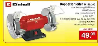 Zimmermann Einhell Doppelschleifer Tc-bg 200 Angebot