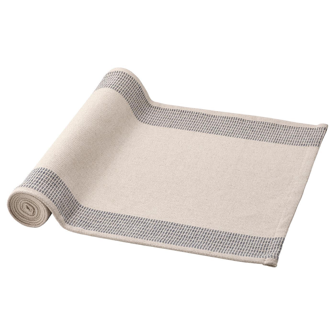 IKEA Silverarv tischläufer blau/beige Angebot