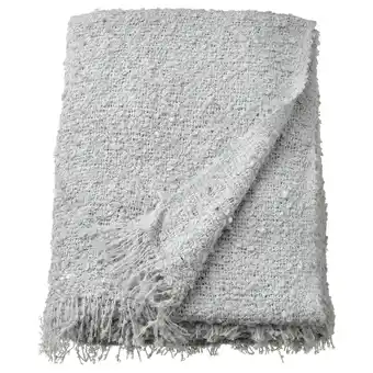 IKEA Sandbrodd plaid graublau Angebot