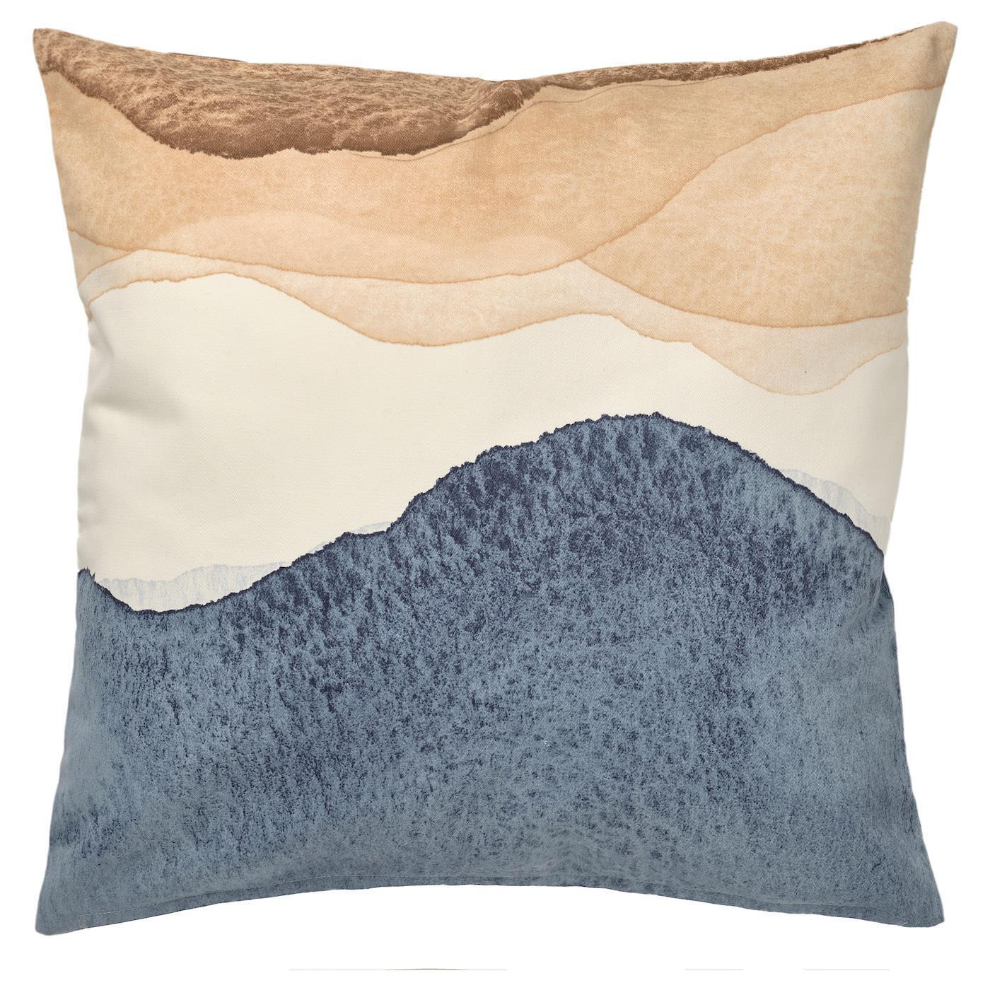 IKEA Säckspinnare kissenbezug blau/bunt Angebot
