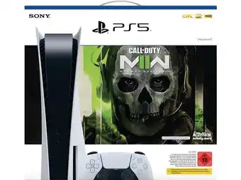 MediaMarkt Sony ps5™ konsole – call of duty® modern warfare® ii-bundle Angebot