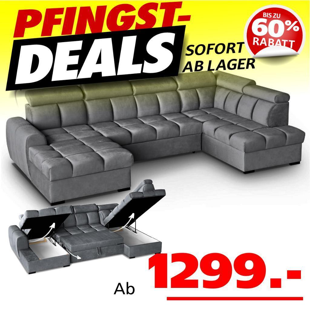 Seats and sofas armado wohnlandschaft Angebot bei Seats and Sofas