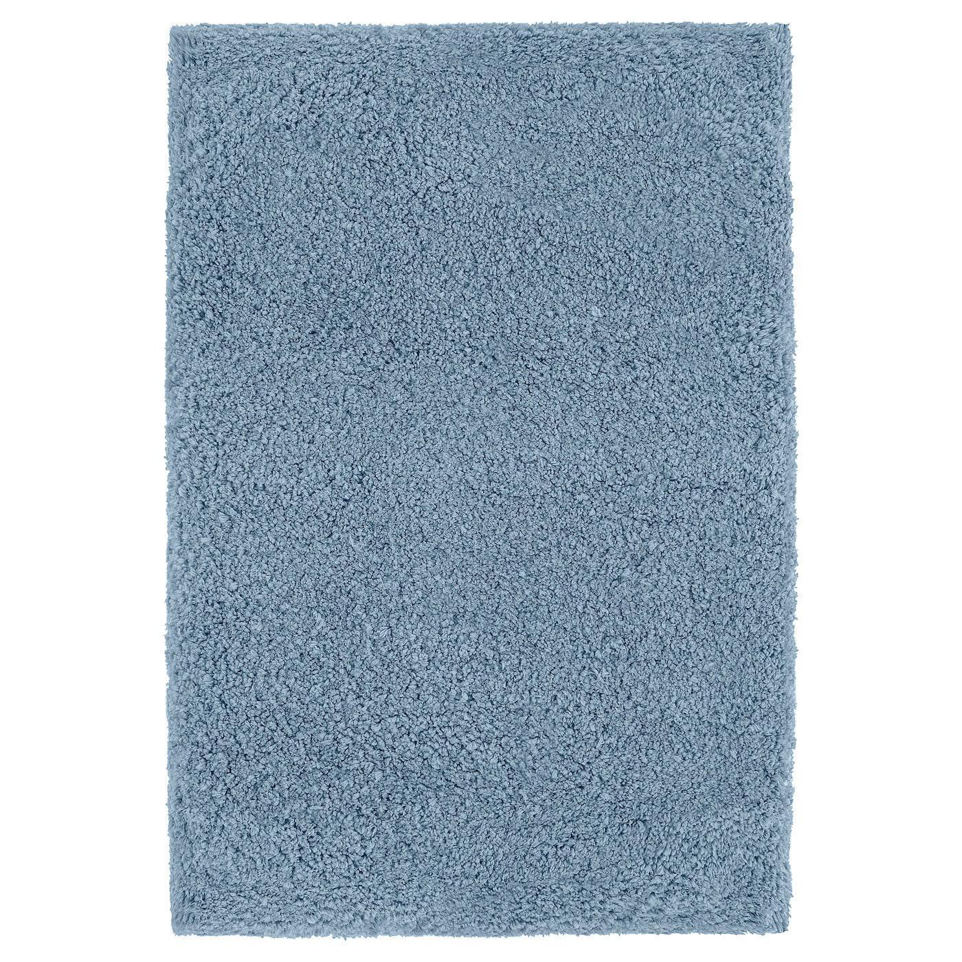 IKEA Almtjärn badematte blau 60x90 cm Angebot