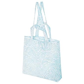 IKEA Skynke tragetasche blau/weiß Angebot