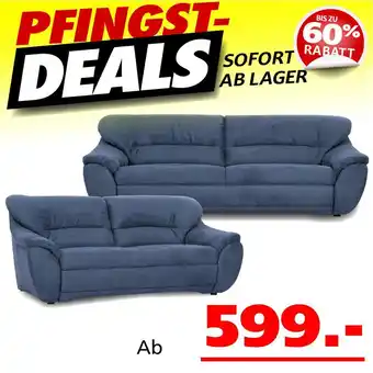 Seats and Sofas Seats and sofas utah 2,5-sitzer + 2-sitzer sofa Angebot