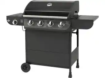 MediaMarkt El fuego ay 563 columbus 4 + 1 gasgrill, schwarz (15220 watt) Angebot