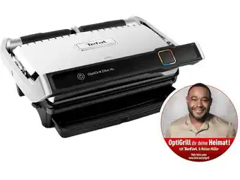 MediaMarkt Tefal gc760d.inter1 optigrill elite xl+ kontaktgrill Angebot